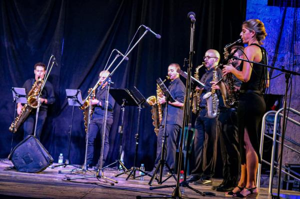 El Ensemble de Saxofones de Alicante presenta en Castalla 'West Sax Story'